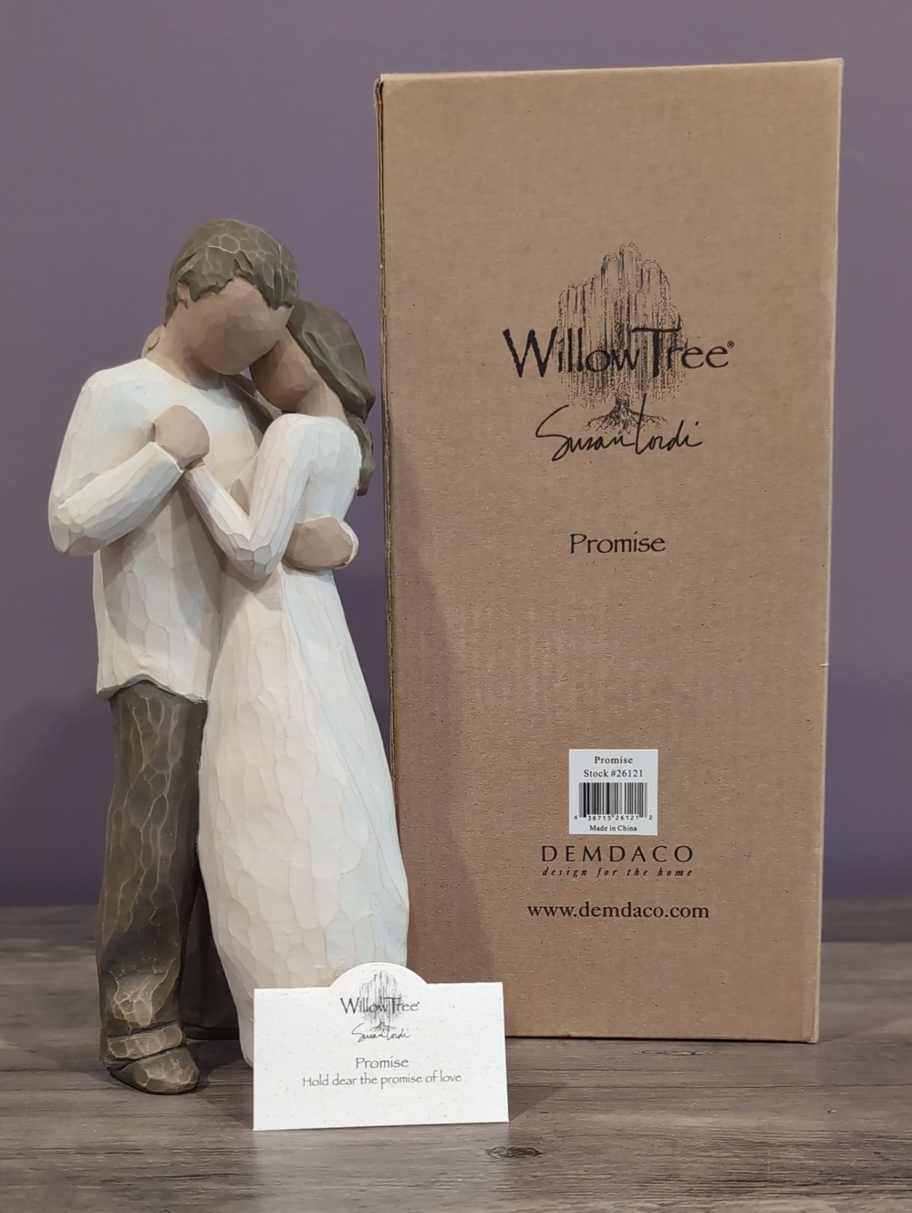 Willow Tree "Promise" Figurine